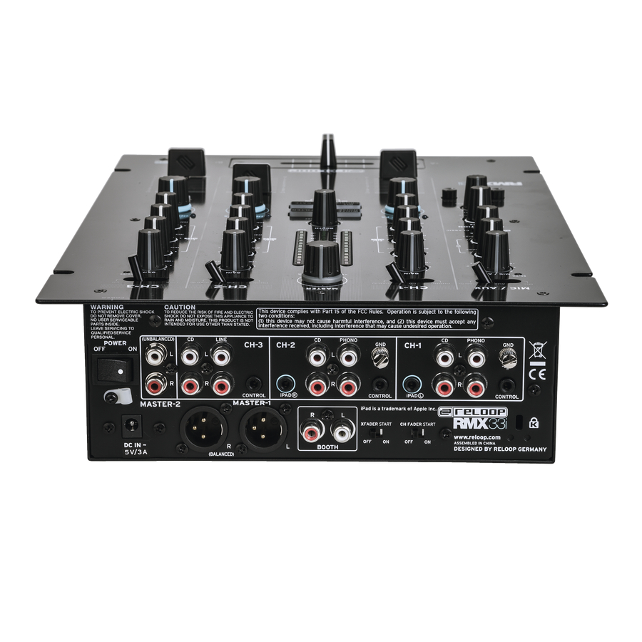 Reloop RMX-33i Dj mixer