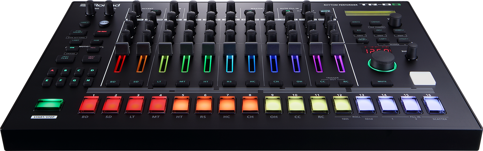 Roland Aira TR-8S Drum machine