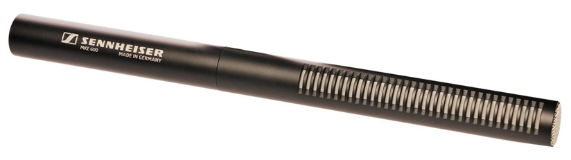 Sennheiser MKE 600 Mic & Wireless