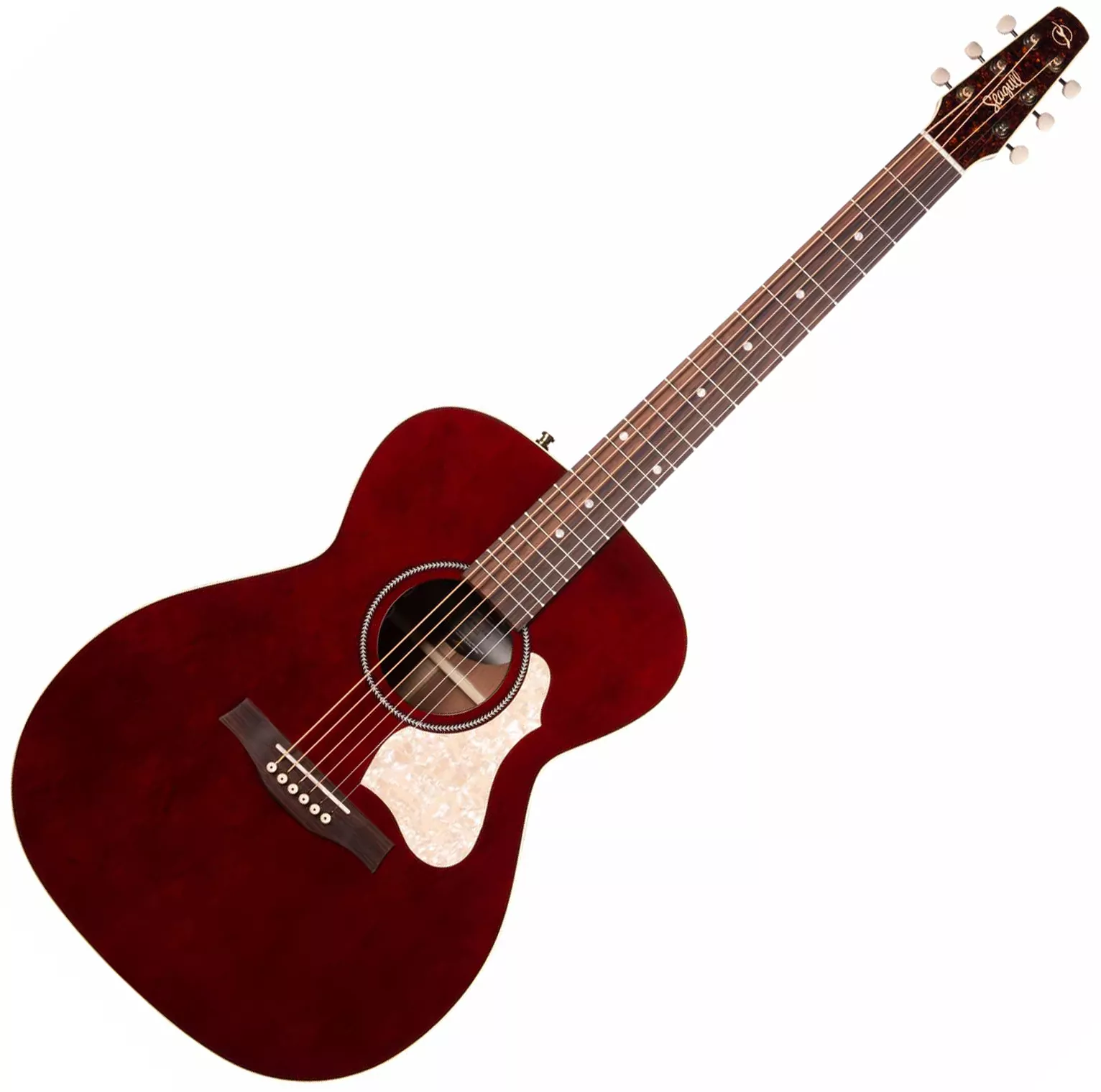 Seagull M6 CH EQ Ltd - ruby red gloss top Folk guitar