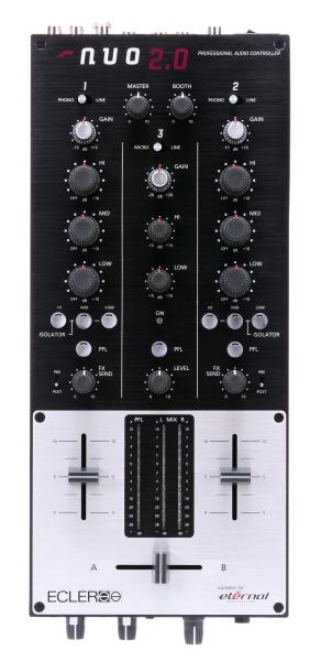 Ecler NUO 2.0 Dj mixer