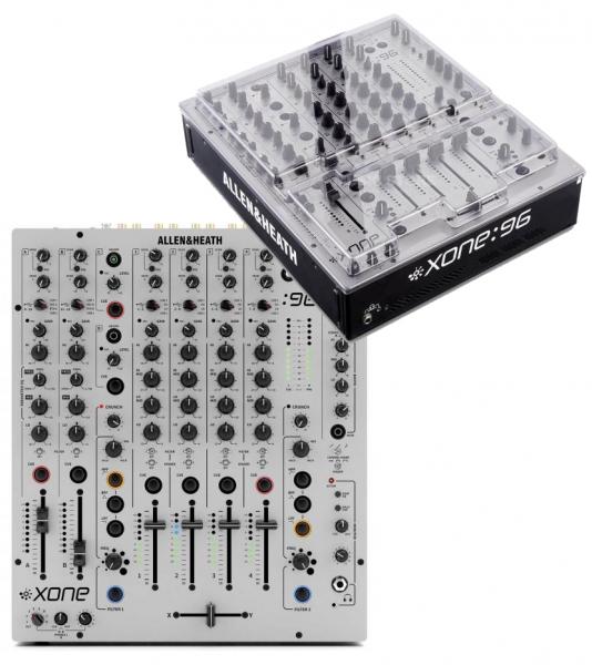 Allen & heath XONE 96 + Xone 96 Cover Pack dj avec housse/flight