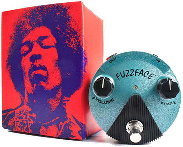 Jim dunlop Jimi Hendrix Fuzz Face Mini Distortion FFM3 Overdrive
