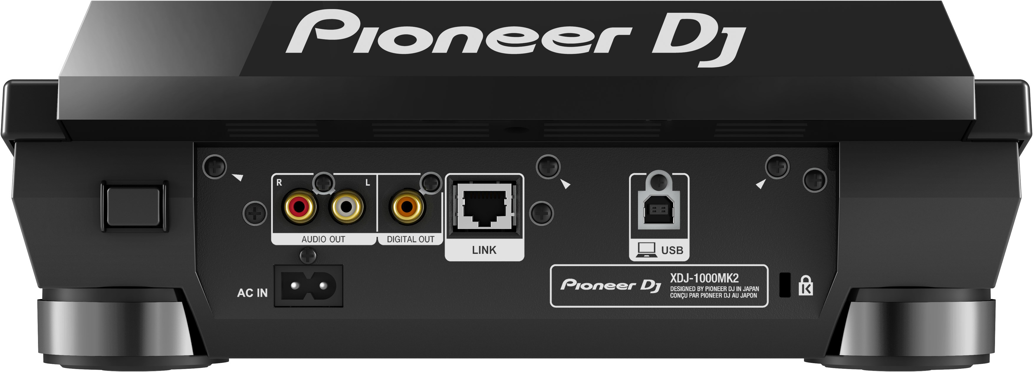 Pioneer dj XDJ-1000MK2 Mp3 & cd plattenspieler