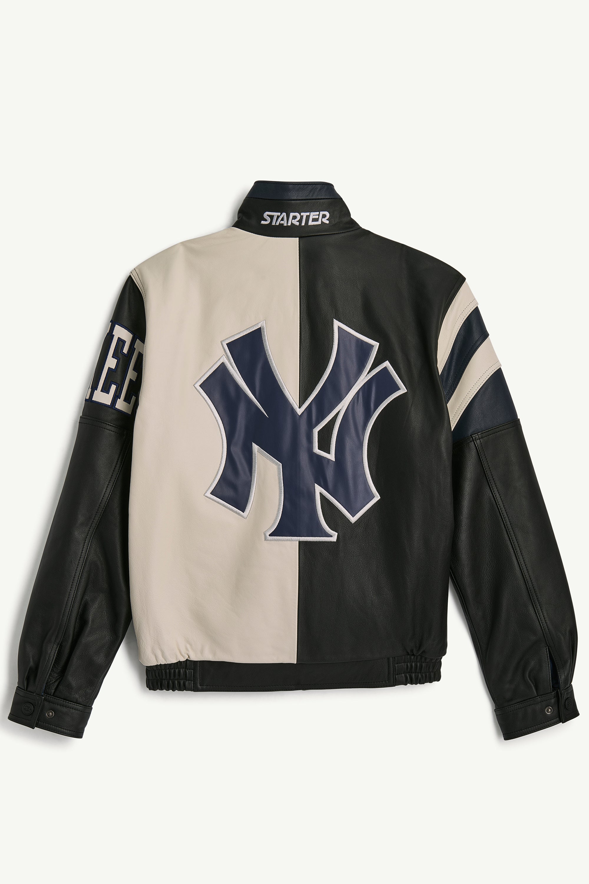 Mens New York Yankees Retro Full Zip Jacket | MLB | Starter