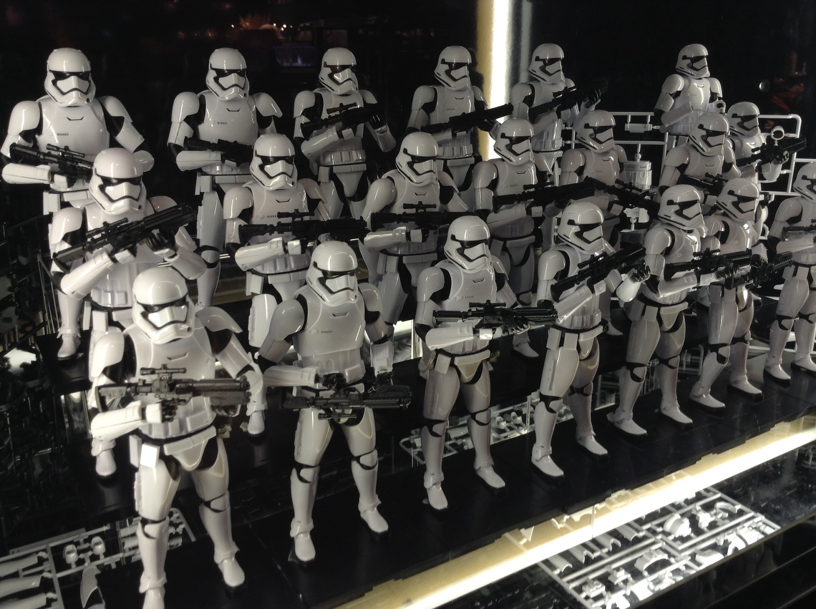 バンダイ『フォースの覚醒』プラモデル新商品ラインナップ！新X