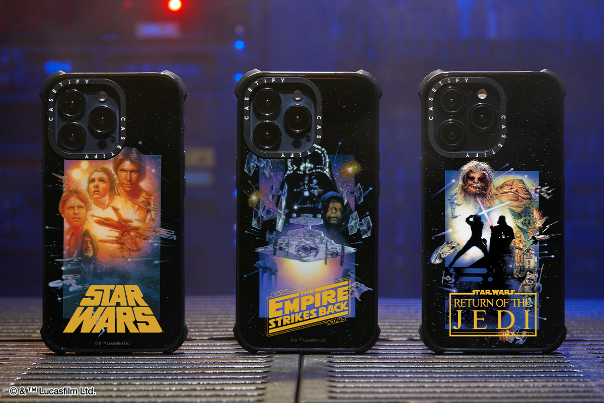 CASETiFY（ケースティファイ）『スター・ウォーズ』コレクション