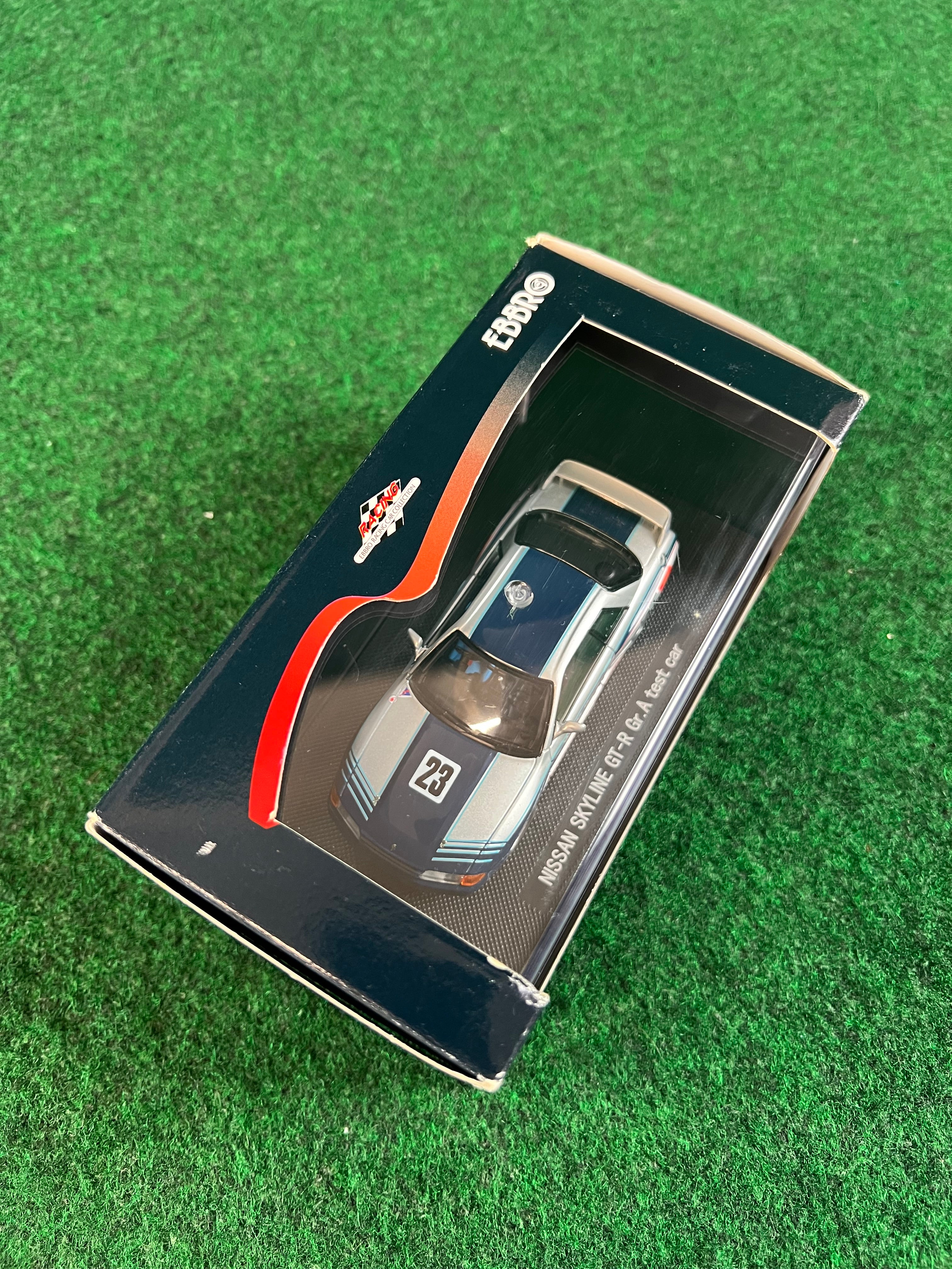 EBBRO Racing Car Collection Nissan Skyline R32 GTR Gr.A Test Car 1