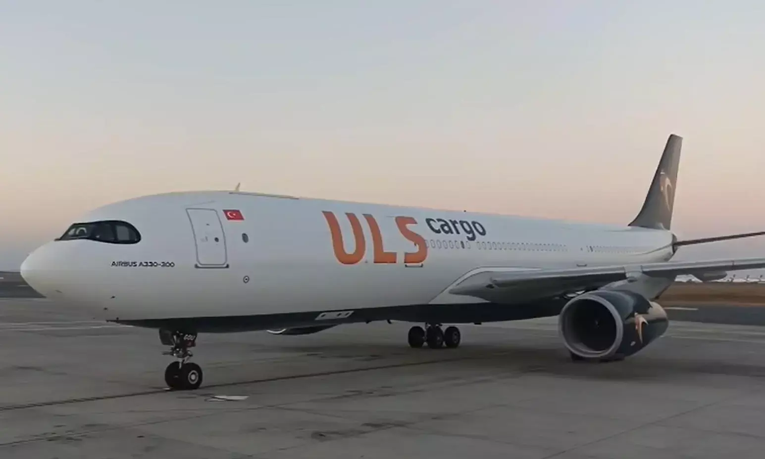 ATSG delivers second Airbus A330P2F to Türkiye's ULS Airlines Cargo