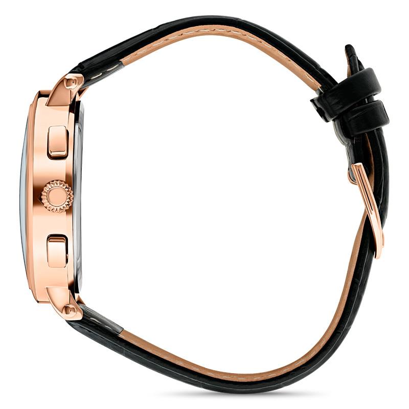 Stauer Swiss-Made Men's St. Moritz Chronograph