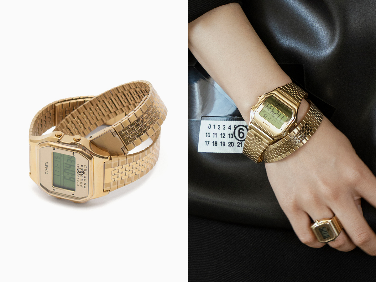 MM6 Maison Margiela×TIMEX＞コラボレーションウォッチ | st company
