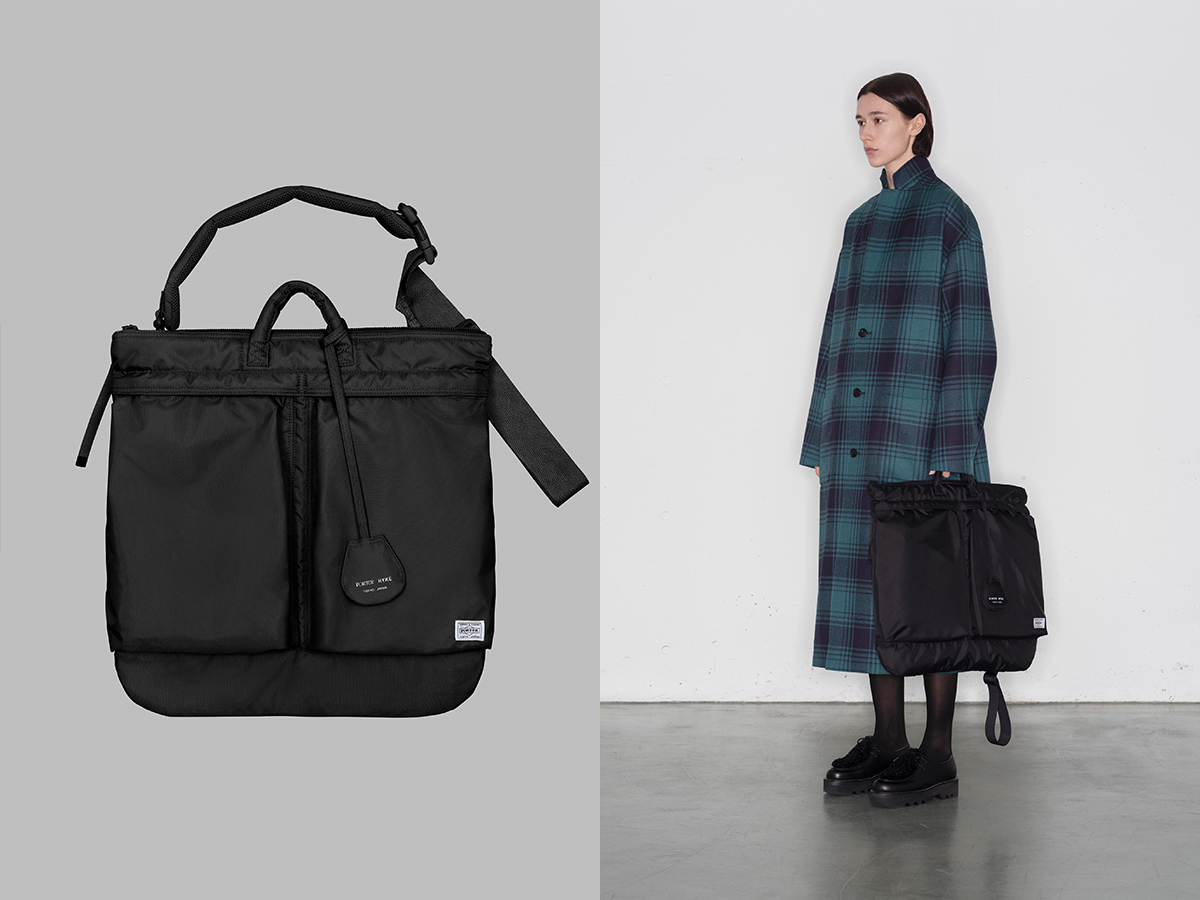 HYKE × PORTERコラボレーションアイテム販売のお知らせ | st company