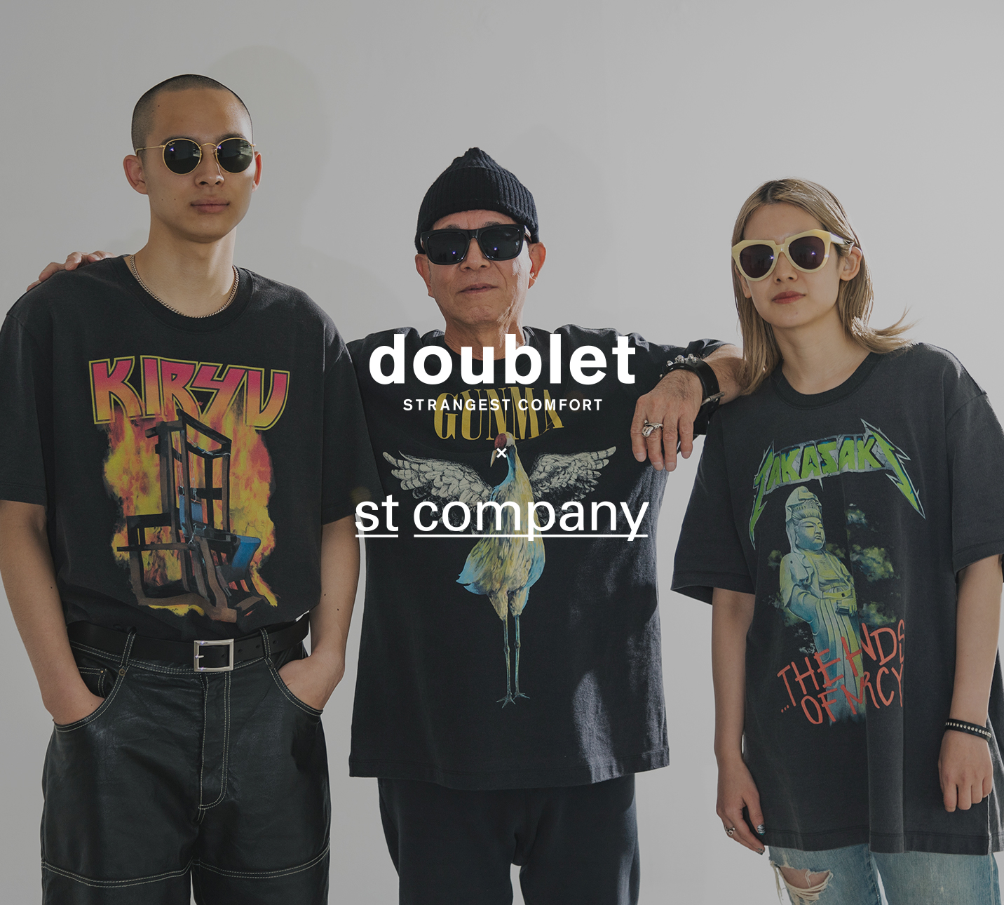 2023年 新春企画】doublet × st company | st company online store