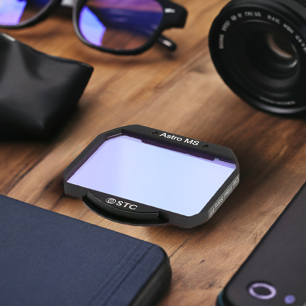 0.5mm Ultra-Thin Low-Halo Astrophotography Clip Filter A74 ver