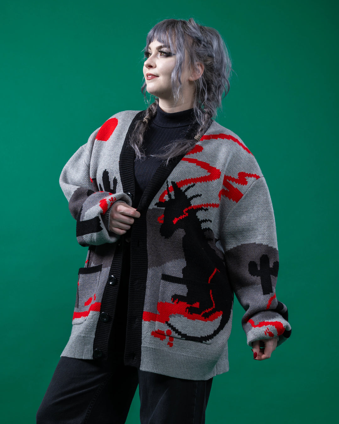 Chupacabra Cardigan – Steady Hands