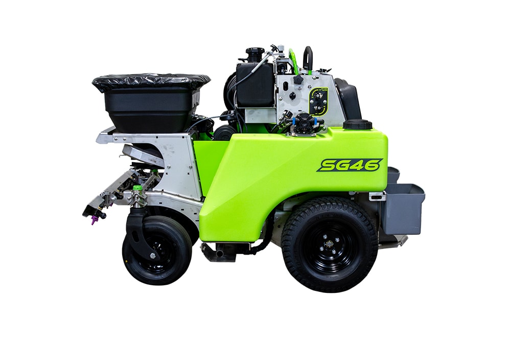 SG46 Zero-Turn Sprayer - Spreader | Steel Green Manufacturing