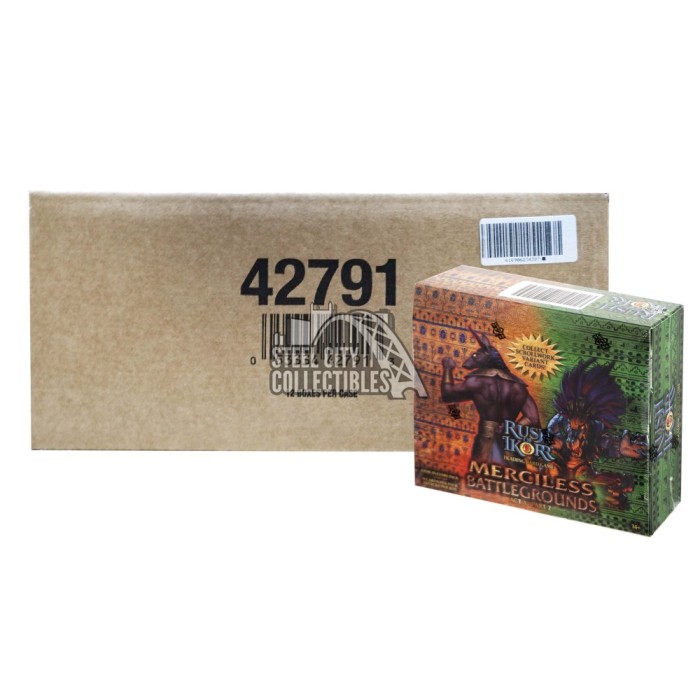 2025 Upper Deck Rush of Ikorr Merciless Battleground Booster 12