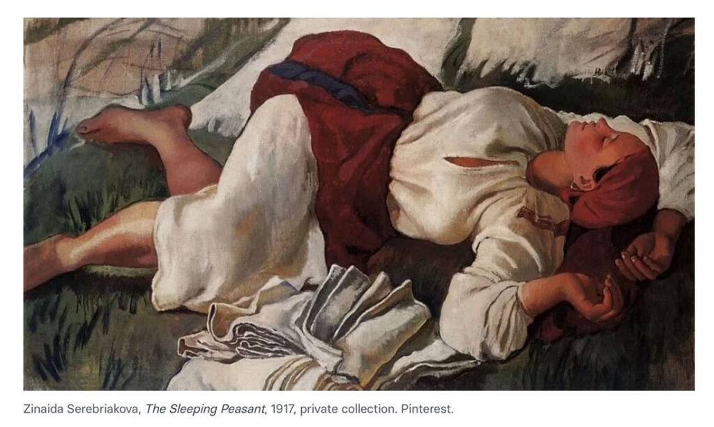 Zinaida Serebrjakova: an artist from Russia | Stefania Morgante