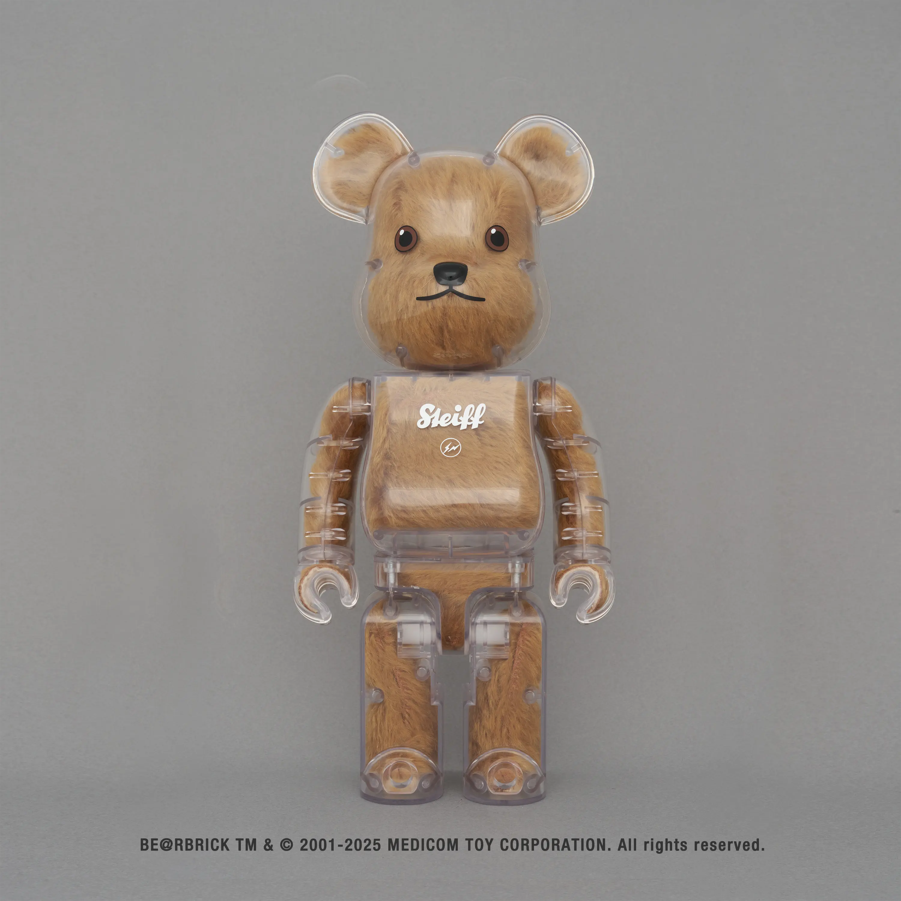 Steiff BE@RBRICK fragment 400％、Steiff BE@RBRICK fragment 1000