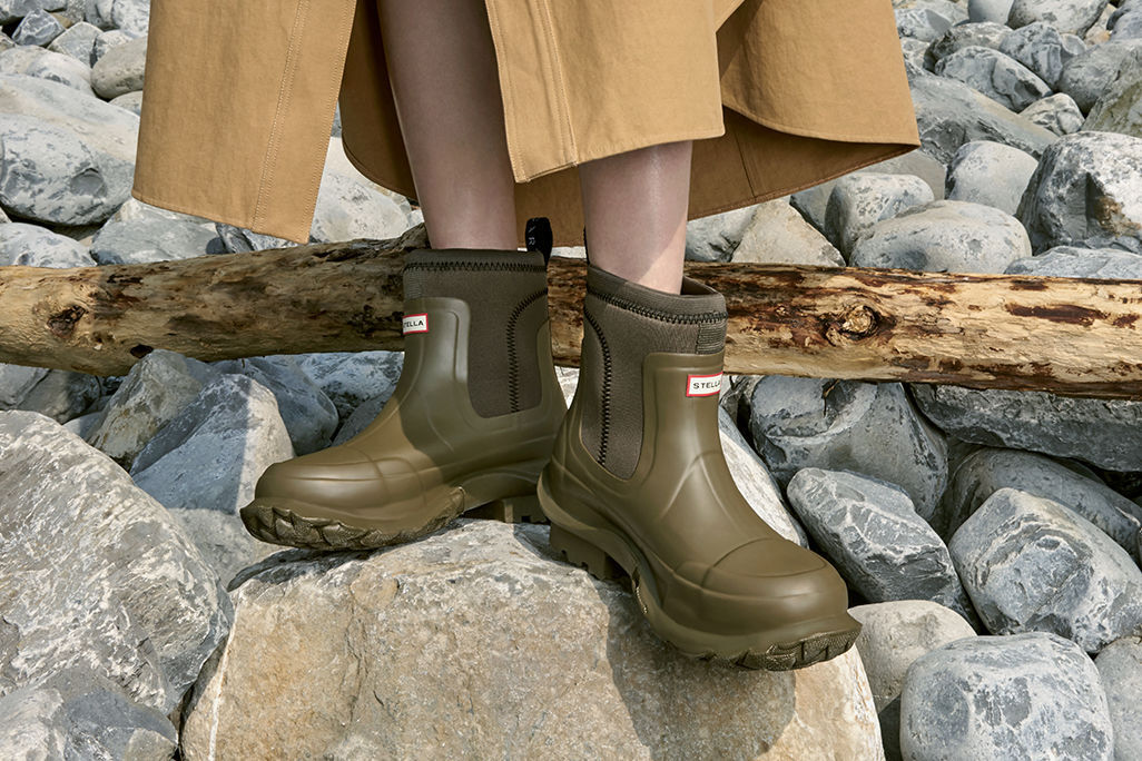 100% Sustainable, 100% Vegan: Discover Stella x Hunter Boots