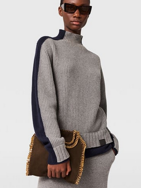 Women BLACK ファラベラ ジップ ミニショルダーバッグ | Stella