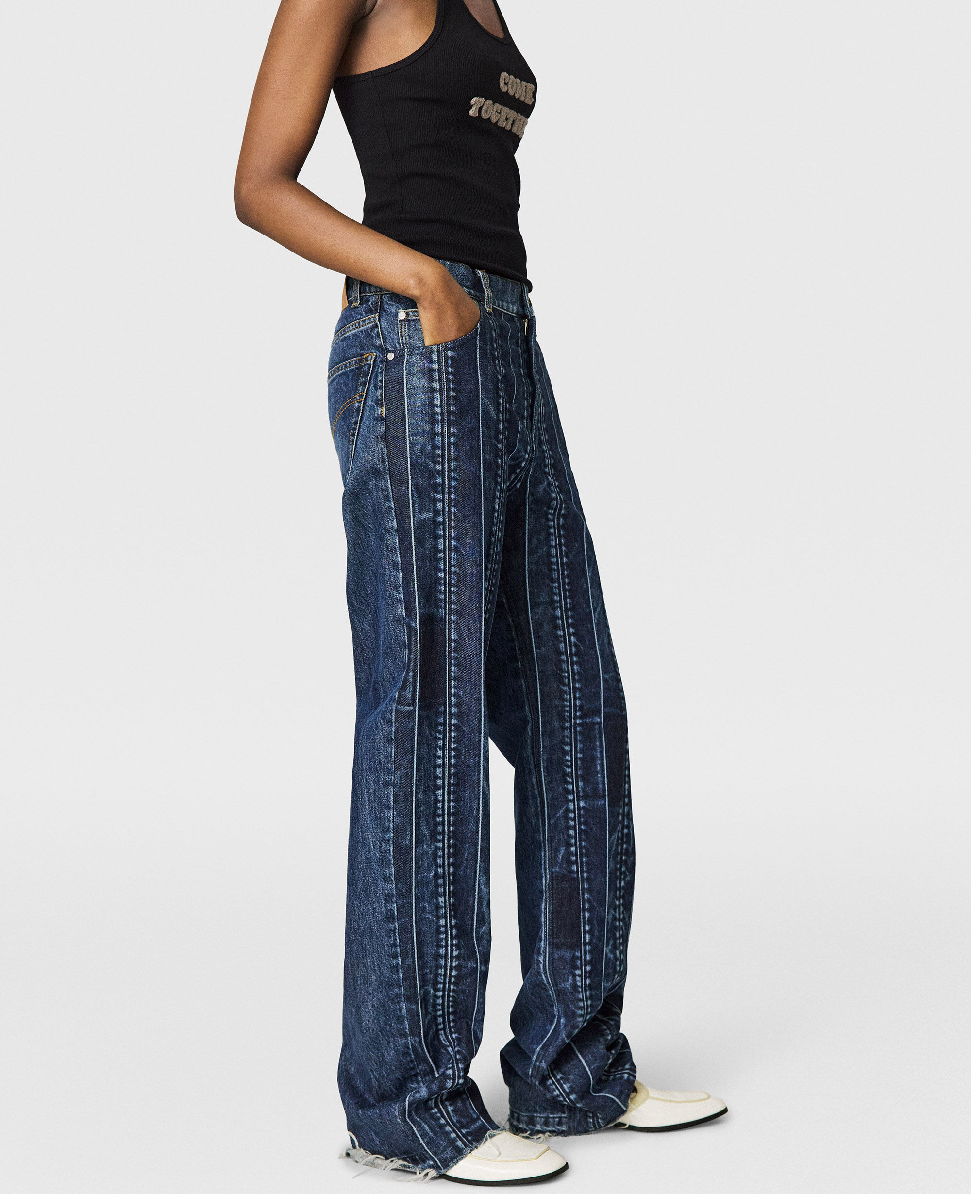 ウィメンズ パンツ レギンス | クロップド ベルベット | ステラ