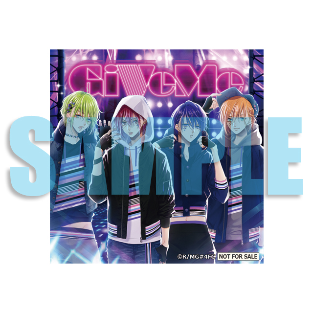 MARGINAL＃4 11thシングル「GiVeMe」☆特典付：CD | ステラワース