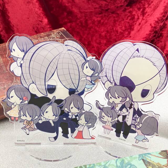 華アワセ アクリルスタンド みことといっしょ03 唐紅：オリジナル