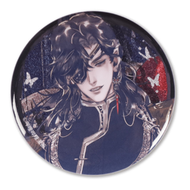 天官賜福マンガ 缶バッジ 極楽坊 花城：グッズ(輸入) | ステラワース