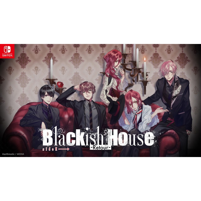 Blackish House sideA→ -Retour-【特装版】☆ステラセット：Switch