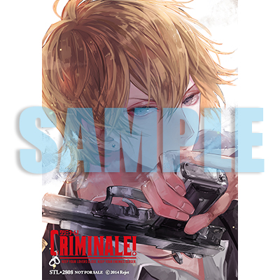 カレと48時間逃亡するCD「クリミナーレ！」Vol.1 ジェラルド CV.緑川