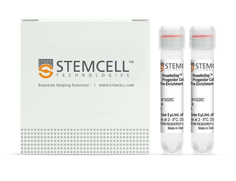 RosetteSep™ Human Progenitor Cell Basic Pre-Enrichment Kit