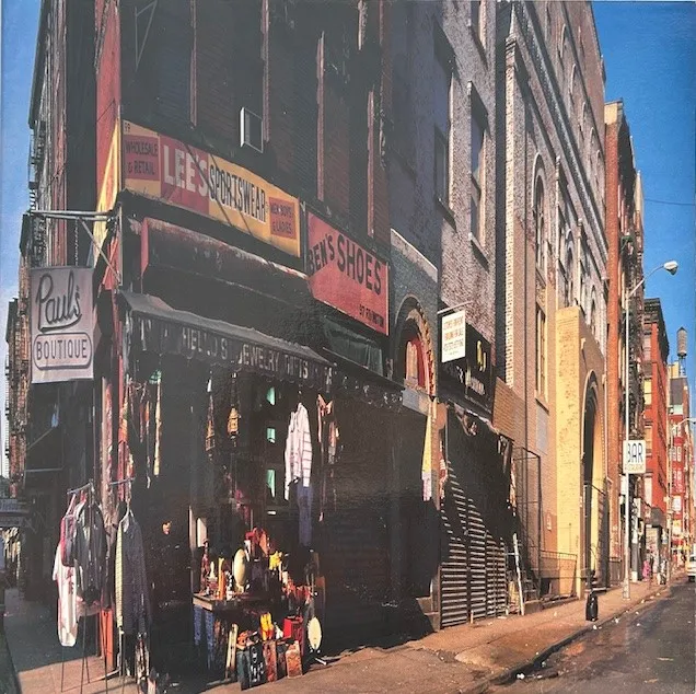 BEASTIE BOYS / PAUL'S BOUTIQUE [LP - EST 2102]：90'S ROCK