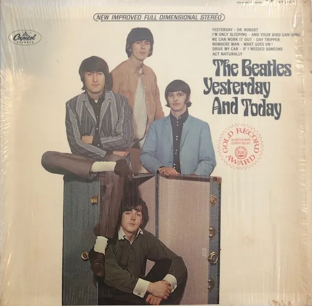 BEATLES / YESTERDAY AND TODAY [LP - ST-2553]：60'S ROCK：アナログ