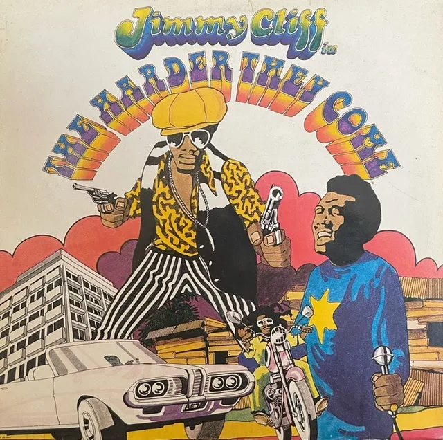 VARIOUS (JIMMY CLIFF) / HARDER THEY COME [LP - 86 381 XOT]：REGGAE