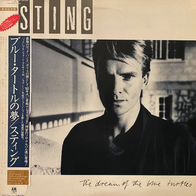 STING / DREAM OF THE BLUE TURTLE [LP - AMP-28125]：NEW WAVE