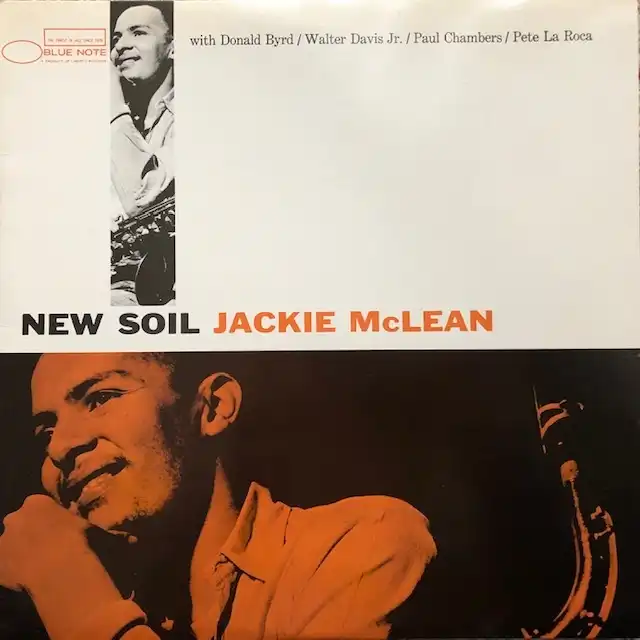 JACKIE MCLEAN / NEW SOIL [LP - BST 84013]：JAZZ：アナログレコード