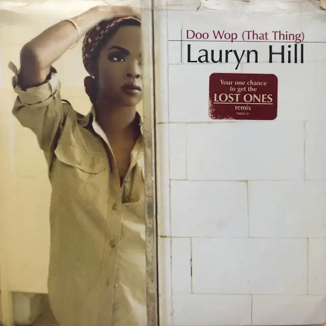 LAURYN HILL / DOO WOP (THAT THING) [7inch - 78868-S1]：R&B