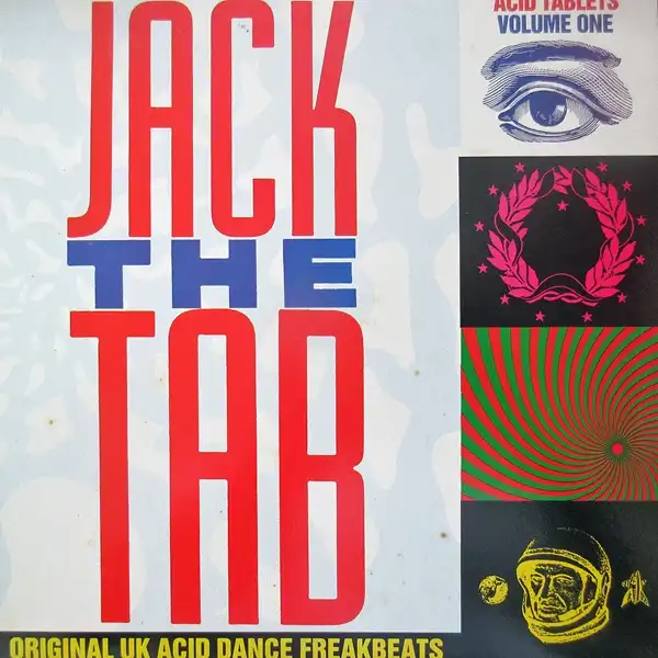 JACK THE TAB / ACID TABLETS VOLUME ONE [LP - ACID 001]：CLUB