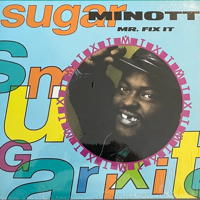 SUGAR MINOTT / MR. FIX IT [LP - VPRL1134]：REGGAE：アナログ