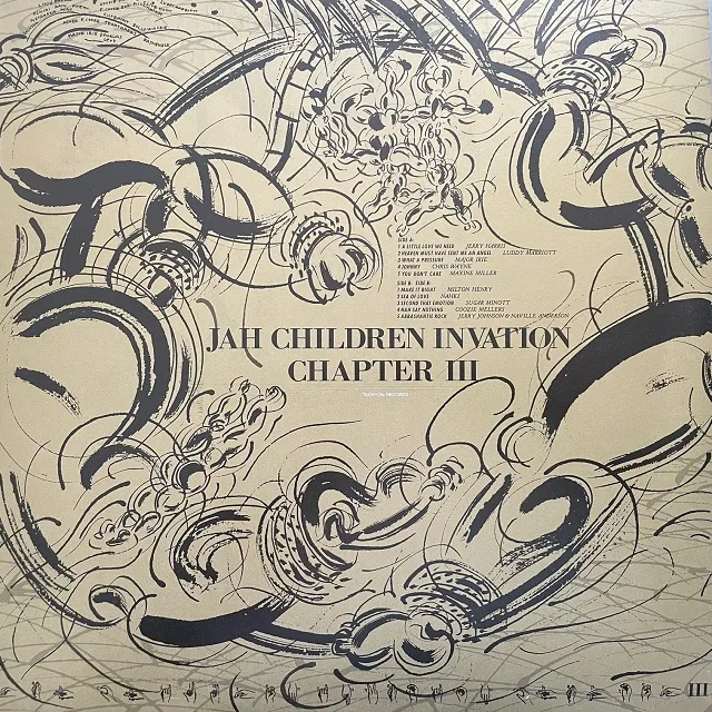 VARIOUS (MILTON HENRY) / JAH CHILDREN INVATION CHAPTER III [LP
