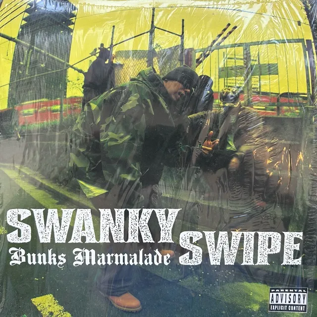 SWANKY SWIPE / BUNKS MARMALADE [LP - BES-LP-1]：JAPANESE：アナログ