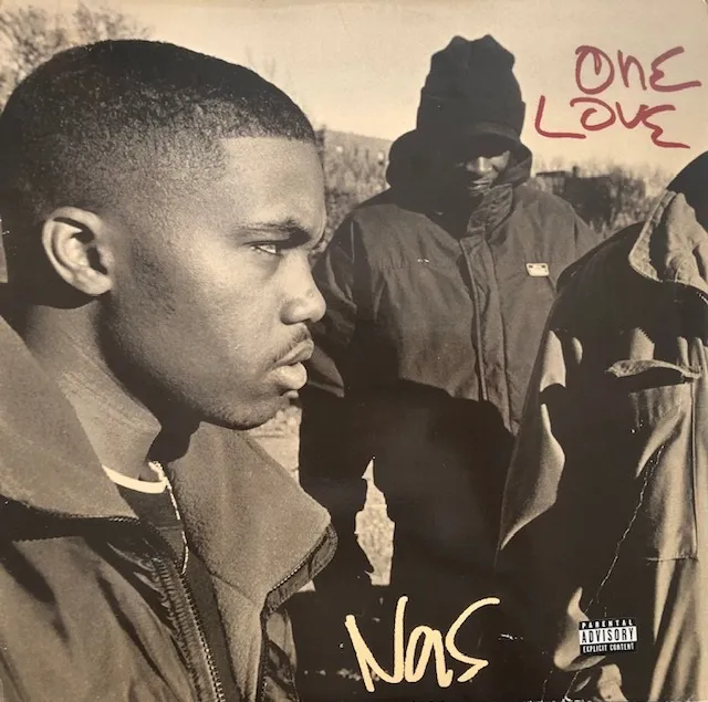 NAS / ONE LOVE [12inch - 44 77673]：HIP HOP：アナログレコード専門