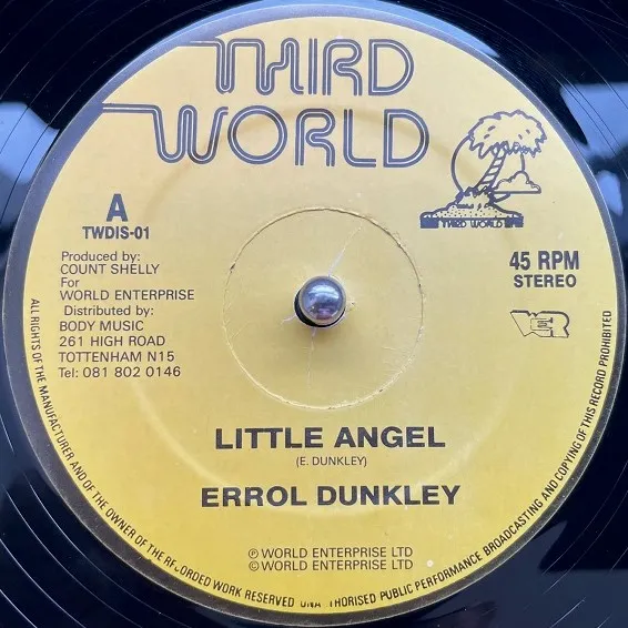 ERROL DUNKLEY ／ GENE RONDO / LITTLE ANGEL ／ REBEL WOMAN [12inch