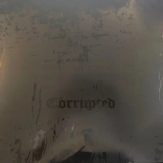CORRUPTED / PASO INFERIOR [LP - INSOLITO-09]：JAPANESE：アナログ