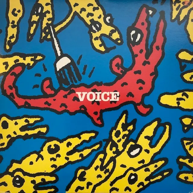 VARIOUS (BOOWY, STALIN) / VOICE [LP - 25JAL-3086]：JAPANESE