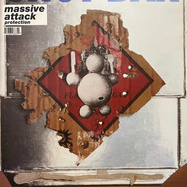 MASSIVE ATTACK / PROTECTION [LP - WBRLP2]：CLUB：アナログレコード