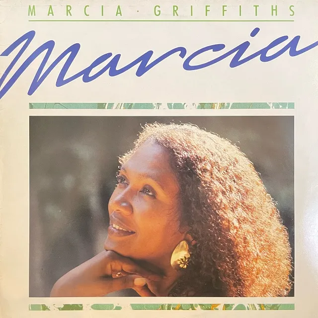 MARCIA GRIFFITHS / MARCIA [LP - DGLP7]：REGGAE：アナログレコード