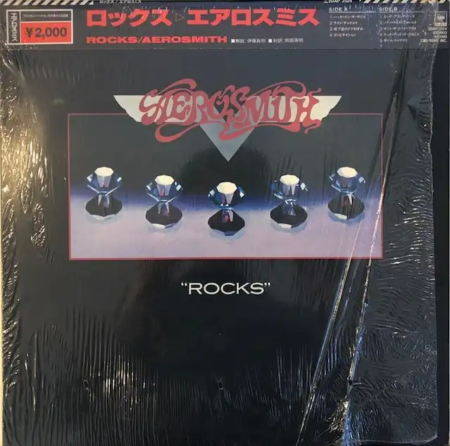 AEROSMITH / ROCKS [LP - 25AP-78]：70'S ROCK：アナログレコード専門
