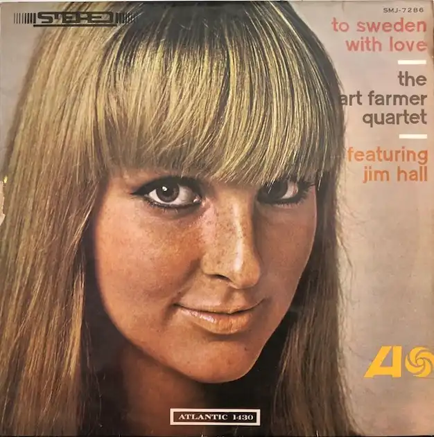 ART FARMER / TO SWEDEN WITH LOVE [LP - ]：JAZZ：アナログレコード